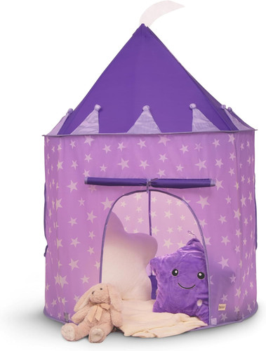 Tenda gioco lila per bambini - lila,