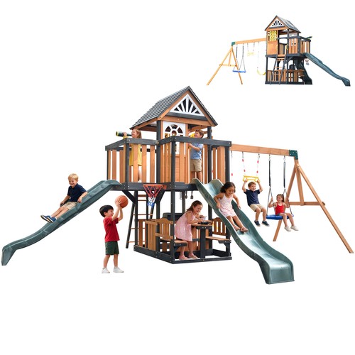 Set altalena gioco bambini - gioco, in