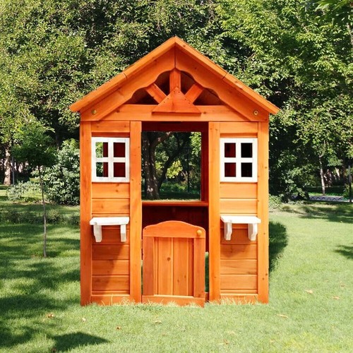 Casetta gioco legno per - da,