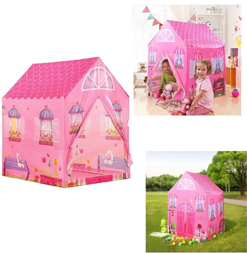 Tenda gioco rosa per bambini - tenda,