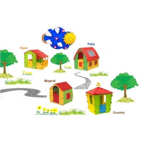 Casa casetta dei giochi - casa/casetta,
