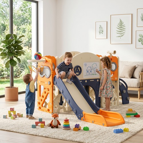 Scivolo climber per bambini - climber,