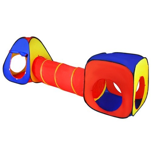 Tenda per bambini con tunnel - tenda,
