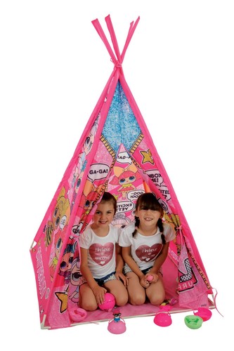 Lol surprise wigwam casa - lol, da