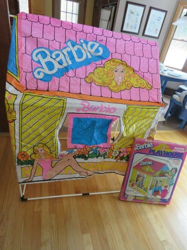 Barbie casetta gioco - da, da