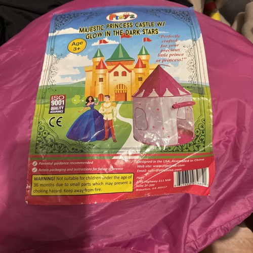 Playz princess castle set - playz,