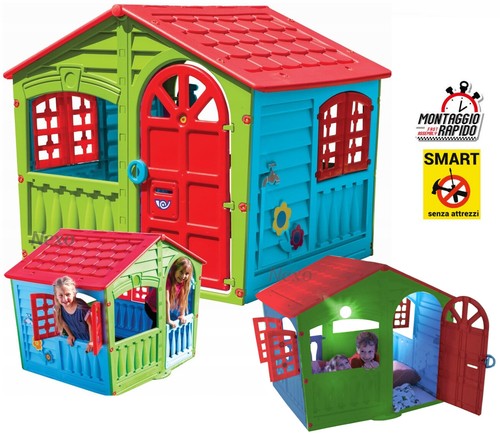 Casetta per bambini - casetta,