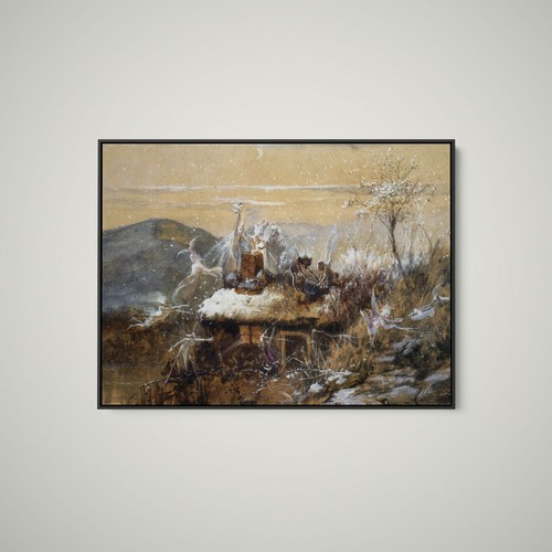 John anster fitzgerald - anster,