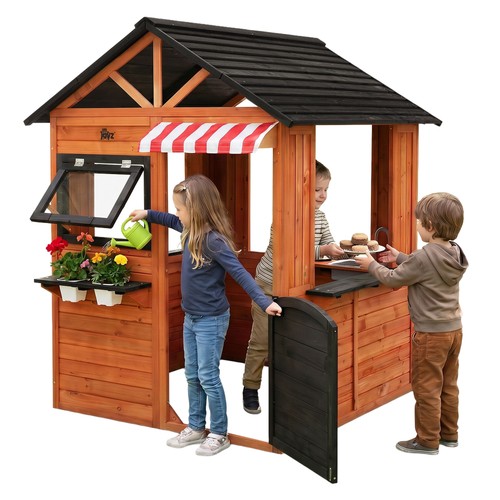Casetta gioco legno - in,