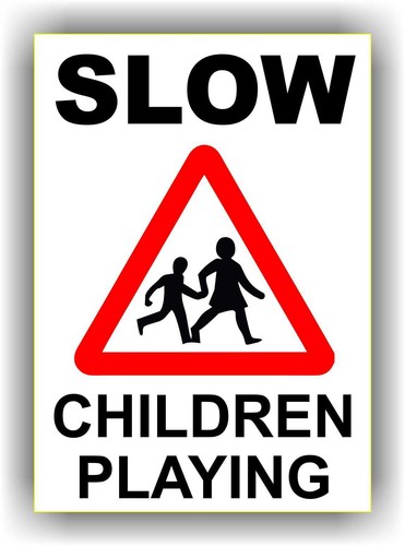 Insegna gioco bambini - insegna,
