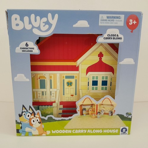 Bluey casetta trasporto in - da,
