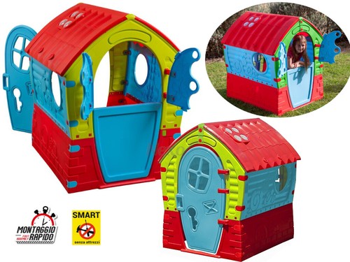 Casetta bambini giardino - casetta,